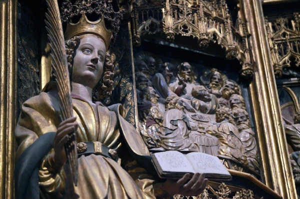 Santa Tecla: la patrona de la inform&aacute;tica
